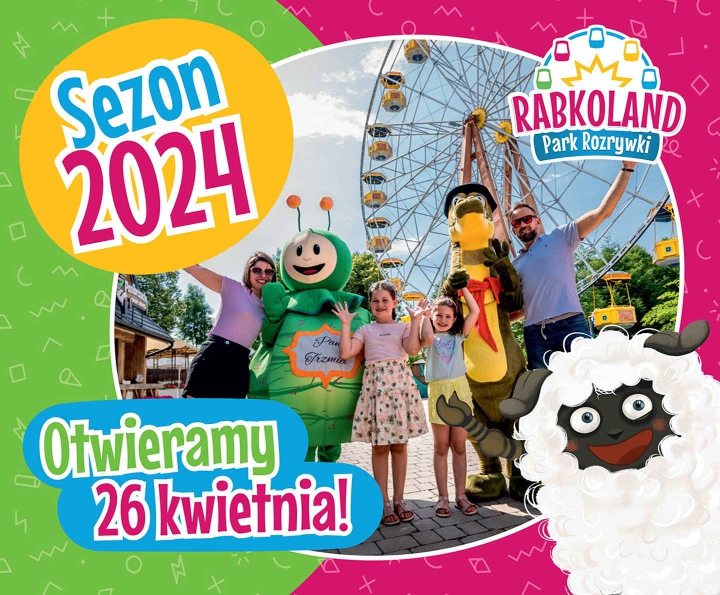 Wielkie otwarcie Rabkolandu. Będą nowe atrakcje i huczna zabawa