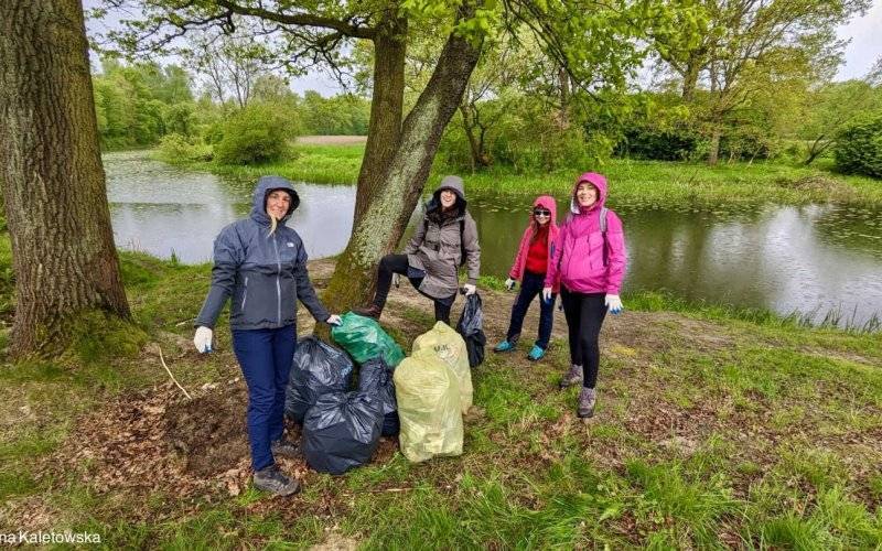 Sobotnia akcja nad Wisłą: Relacja z frontu walki o „Czystą Rzekę” – FOTO