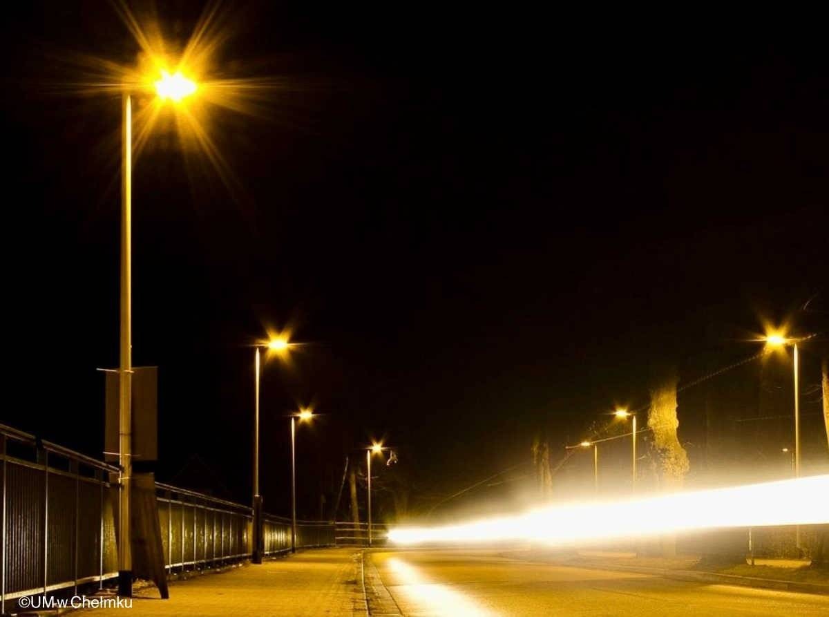 Wymienią latarnie oświetlające ulice