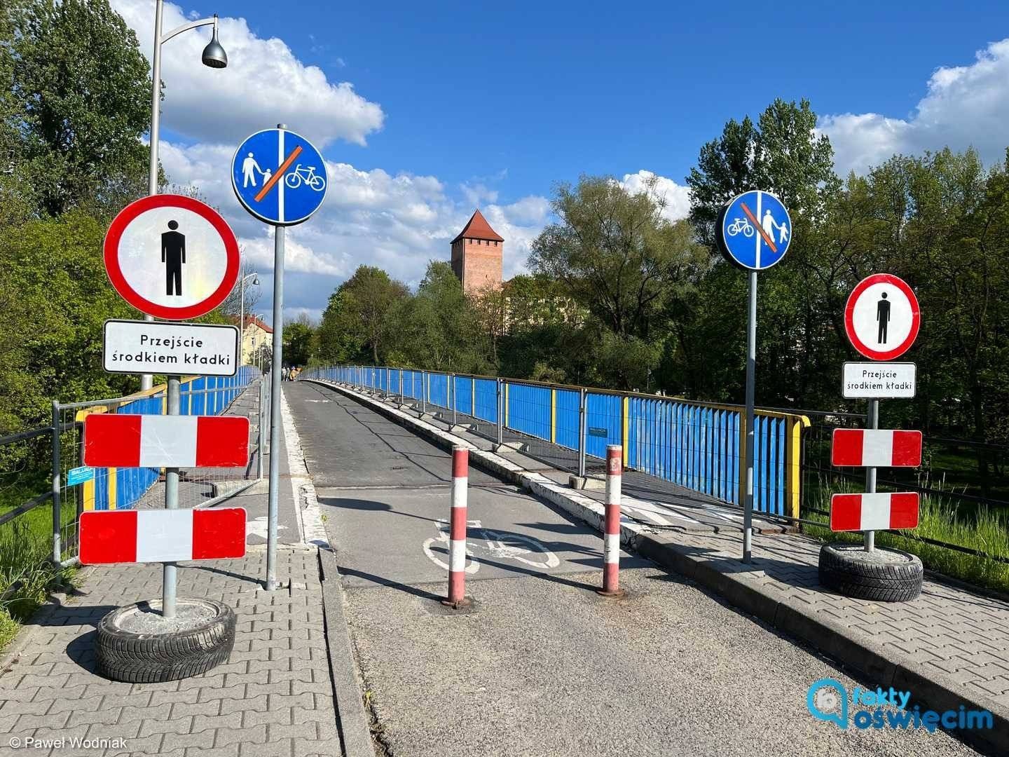 Potrzeba 7,5 miliona na przebudowę kładki na Sole – FOTO