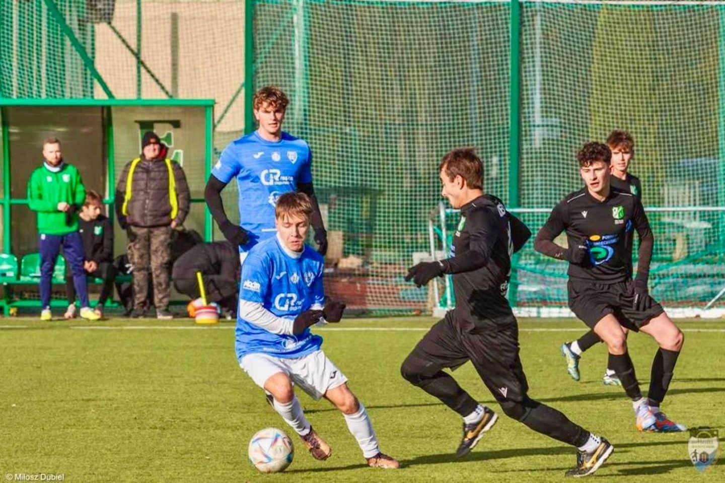 Czwartoligowy szczyt w Ryczowie 