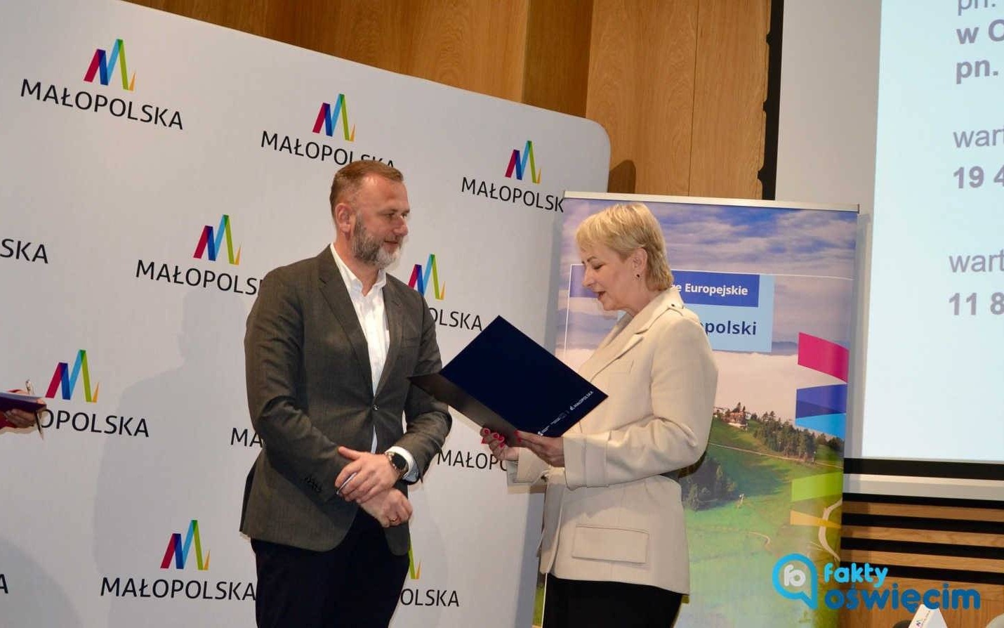 Fundusze unijne napędzą rozwój Chełmka, Kęt i Oświęcimia – FILM, FOTO