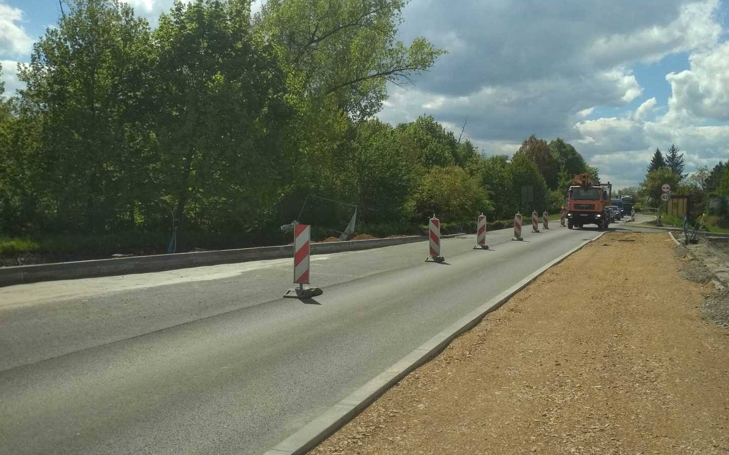 Od wtorku droga Oświęcim – Brzeszcze już bez ruchu wahadłowego