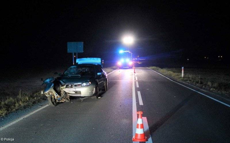 Kierowca samochodu poważnie poranił motorowerzystę