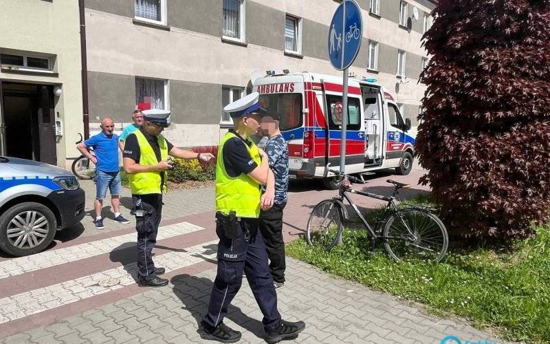Potrącenie pieszej na przejściu dla pieszych – FOTO