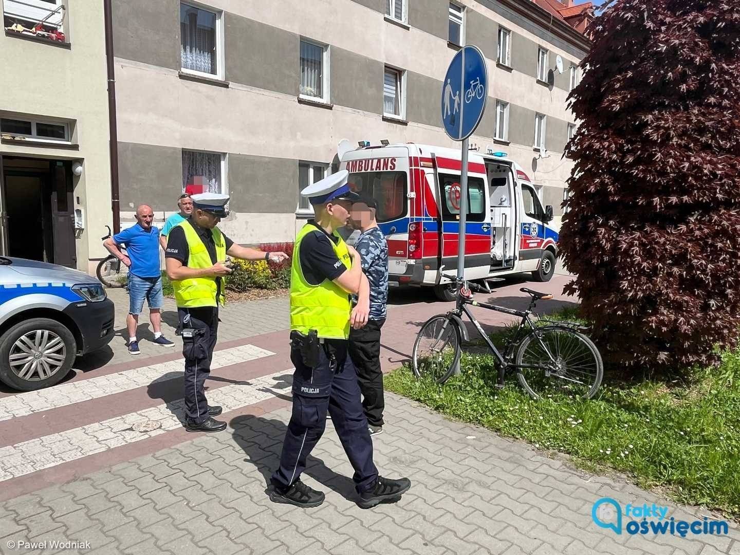 Potrącenie pieszej na przejściu dla pieszych – FOTO