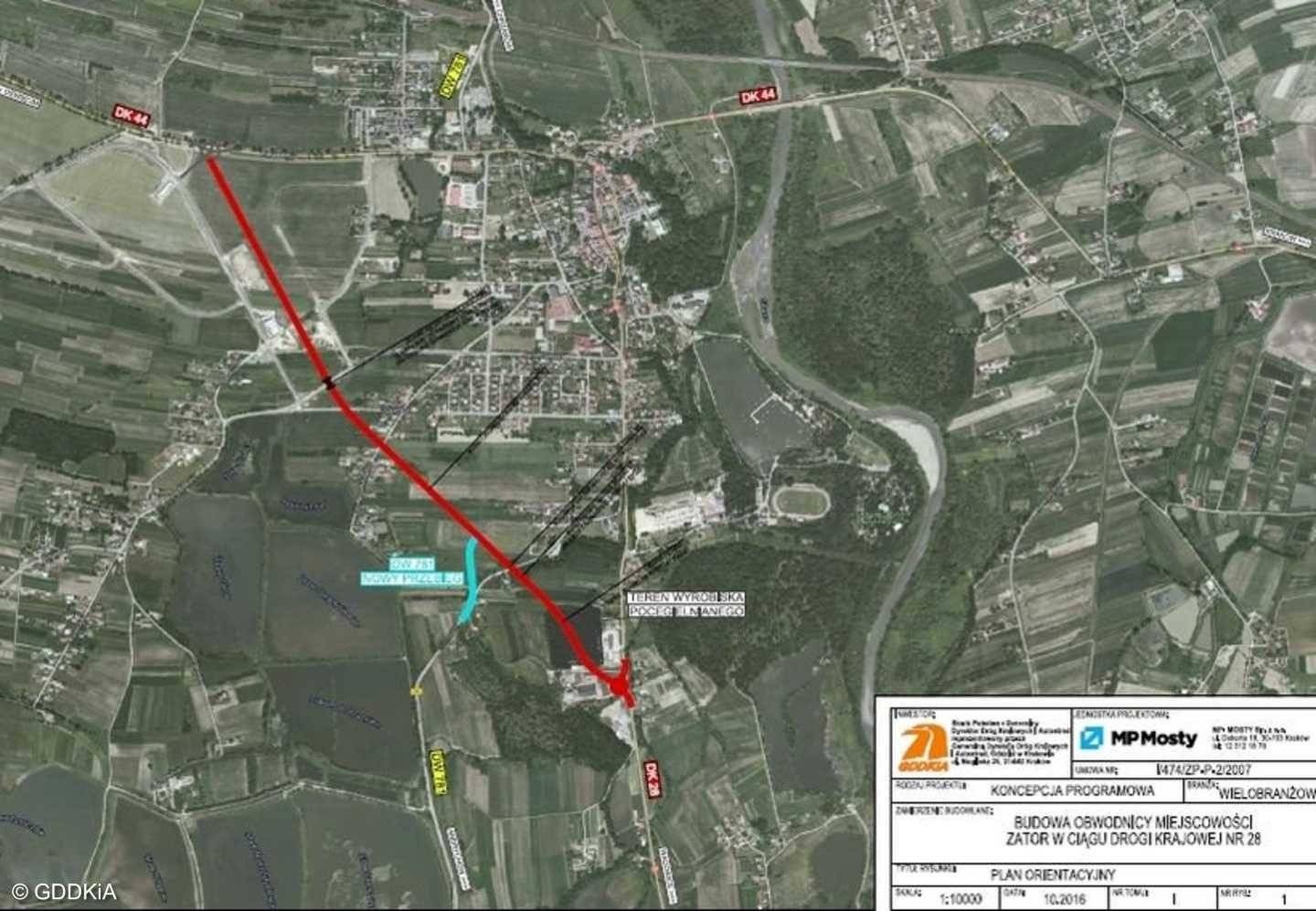 Obwodnica Zatora coraz bliżej realizacji – FOTO