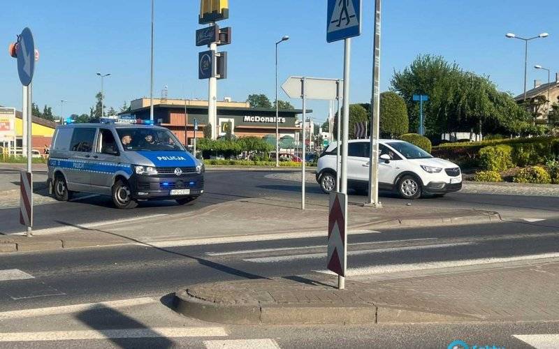 Karambol w Babicach. Krajówka nieprzejezdna, tworzą się korki