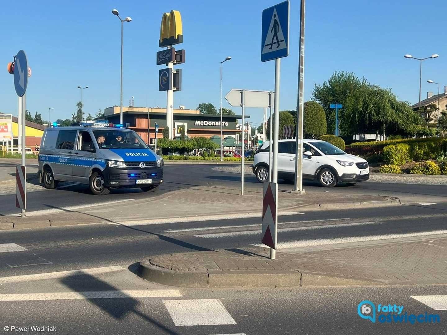 Karambol w Babicach. Krajówka nieprzejezdna, tworzą się korki