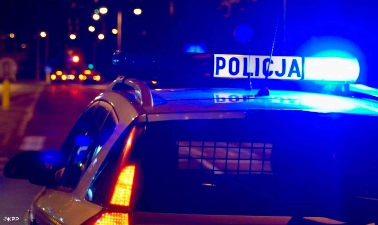 Pięciolatek na drodze krajowej. Mogło skończyć się tragicznie