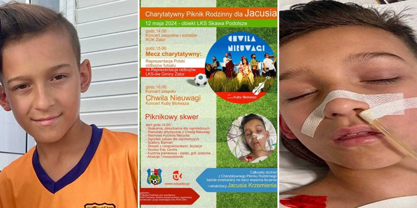 Ogromne serca dla Jacusia: Charytatywny piknik rodzinny w Podolszu