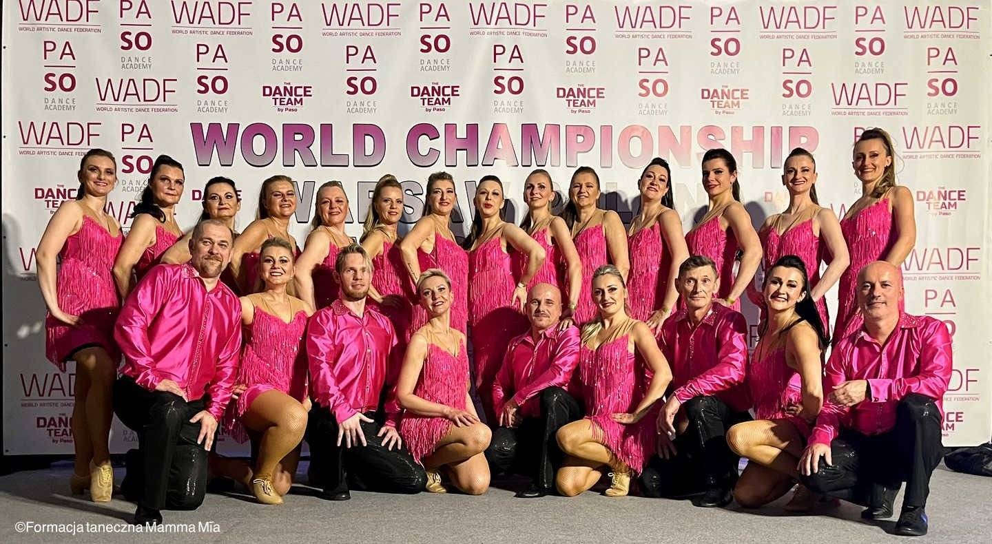 Oświęcimscy tancerze najlepsi na świecie – FILM, FOTO