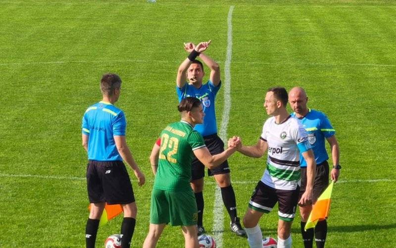 Remis czwartoligowego wicelidera z Jawiszowic – FOTO