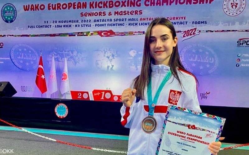 Dominika najlepszą zawodniczką mistrzostw Polski