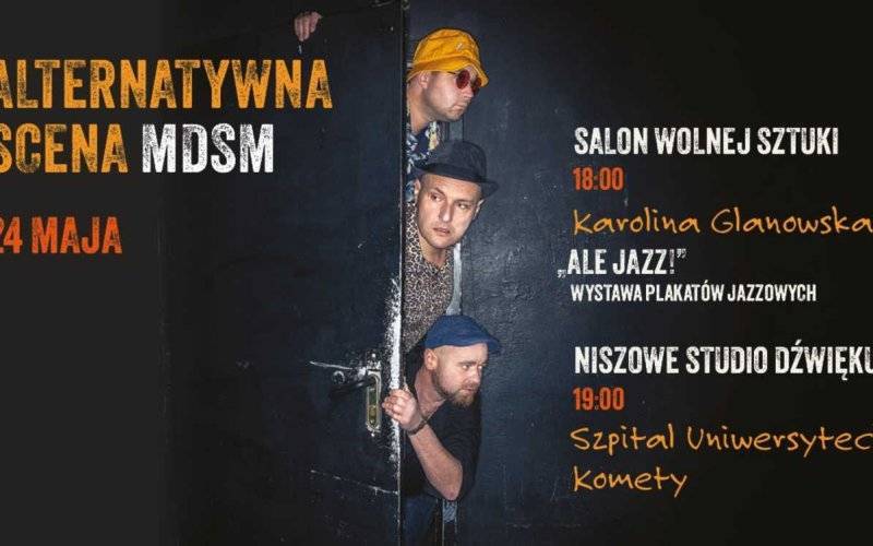 „Ale Jazz!” i koncerty na Alternatywnej Scenie MDSM