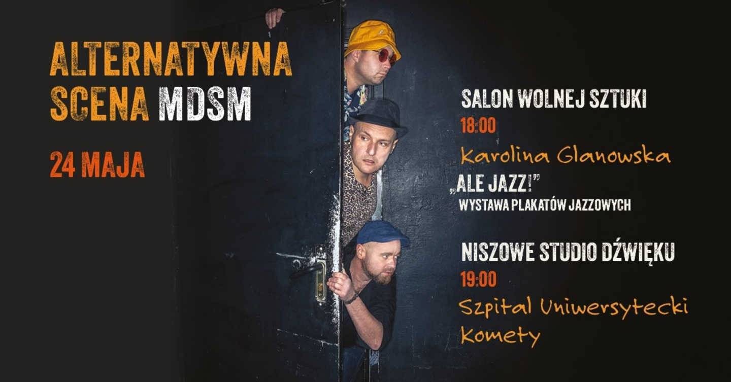 „Ale Jazz!” i koncerty na Alternatywnej Scenie MDSM