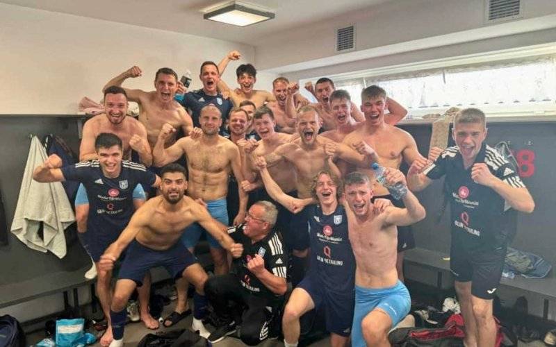 Raz, a dobrze. Jawiszowice zgarniają punkty w Andrychowie – FOTO