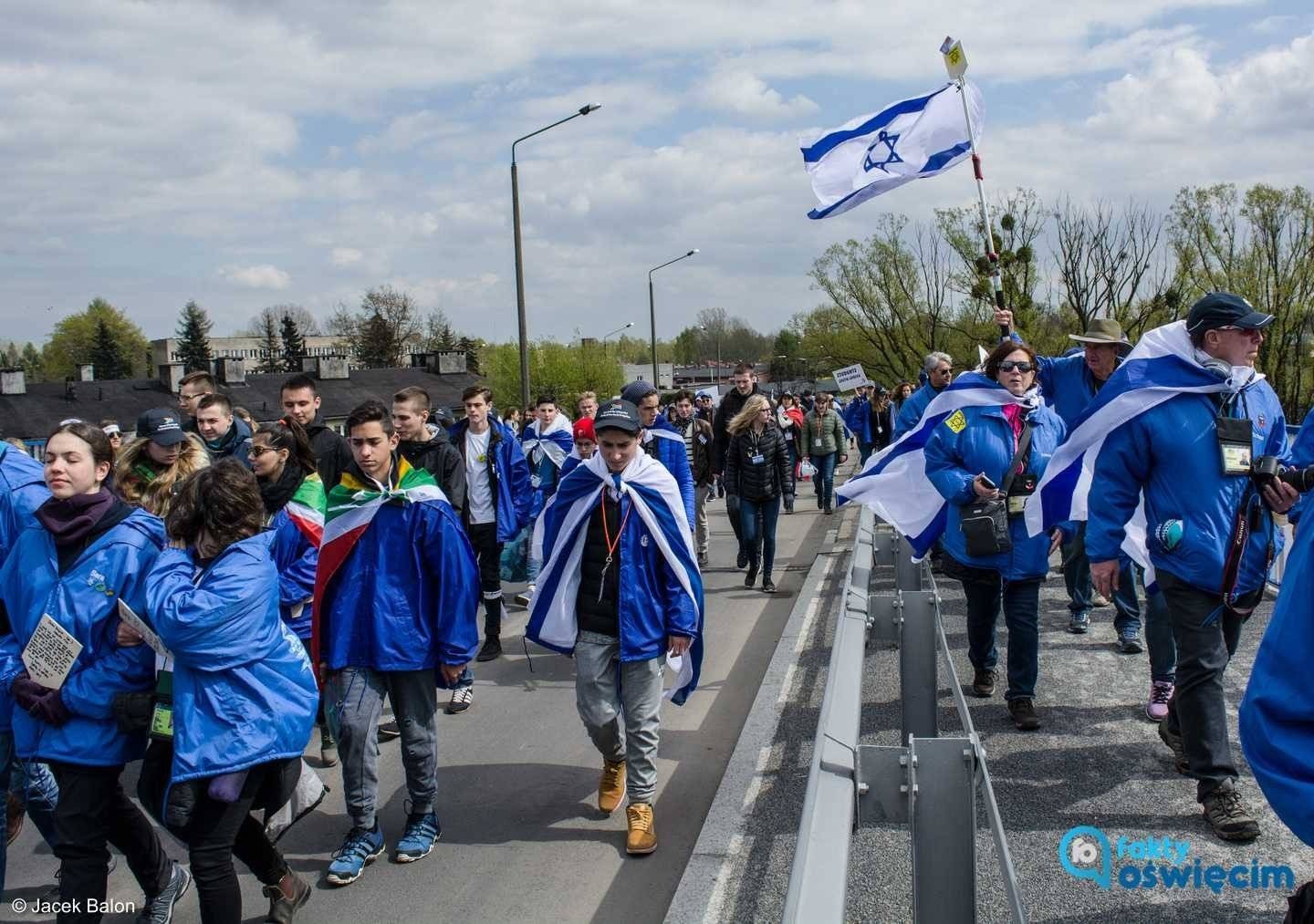 Marsz Żywych. Poniedziałkowe utrudnienia w Oświęcimiu
