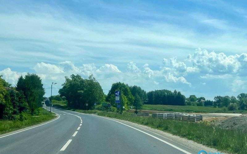 Odcinek starej obwodnicy Oświęcimia z ruchem jednokierunkowym – FOTO
