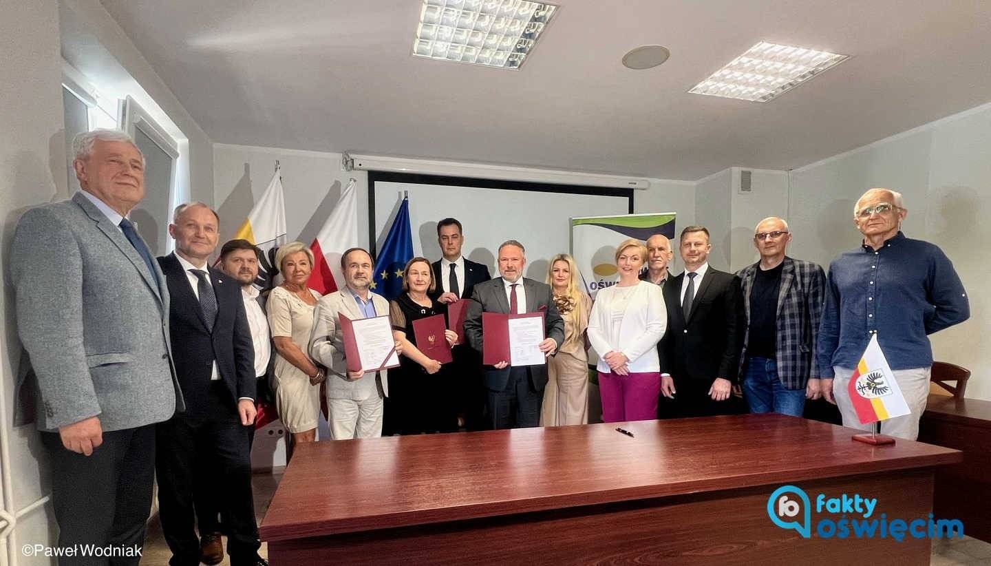 Znamy skład nowych władz powiatu oświęcimskiego – FILM, FOTO