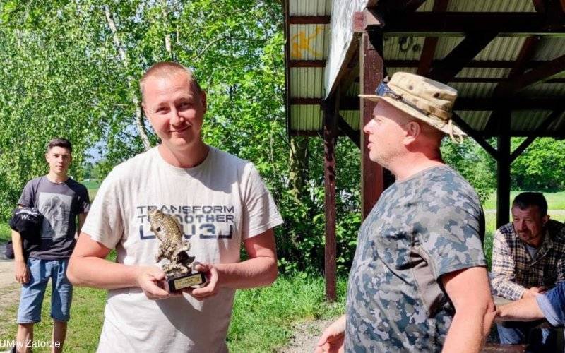 Przemysław Mikołajczyk królem zawodów wędkarskich – FOTO