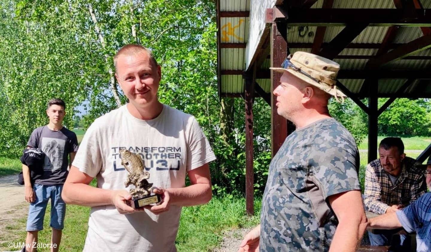 Przemysław Mikołajczyk królem zawodów wędkarskich – FOTO