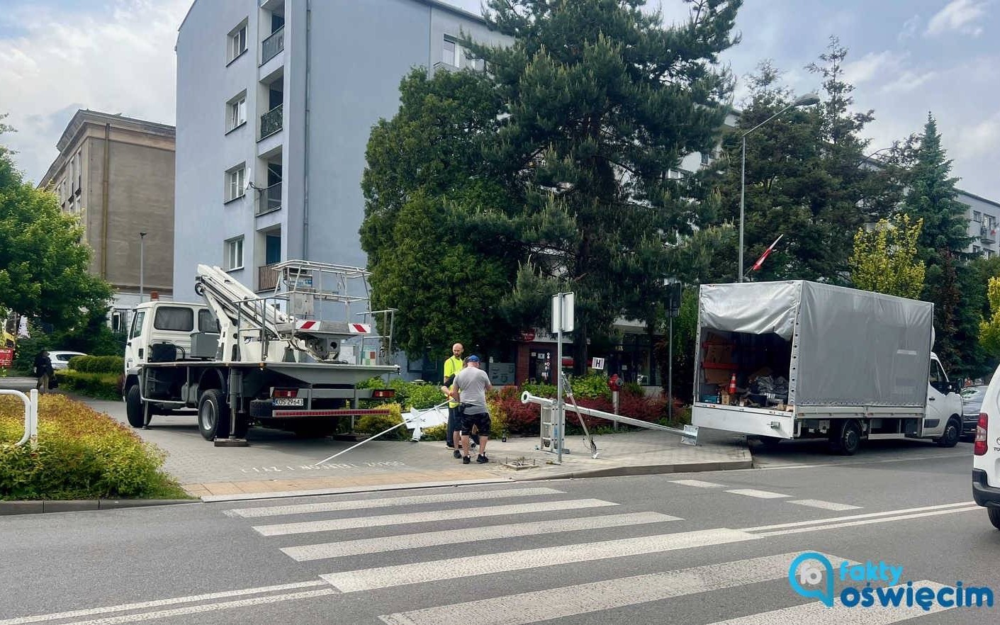 Piesi bezpieczniejsi na drogach powiatowych – FILM, FOTO