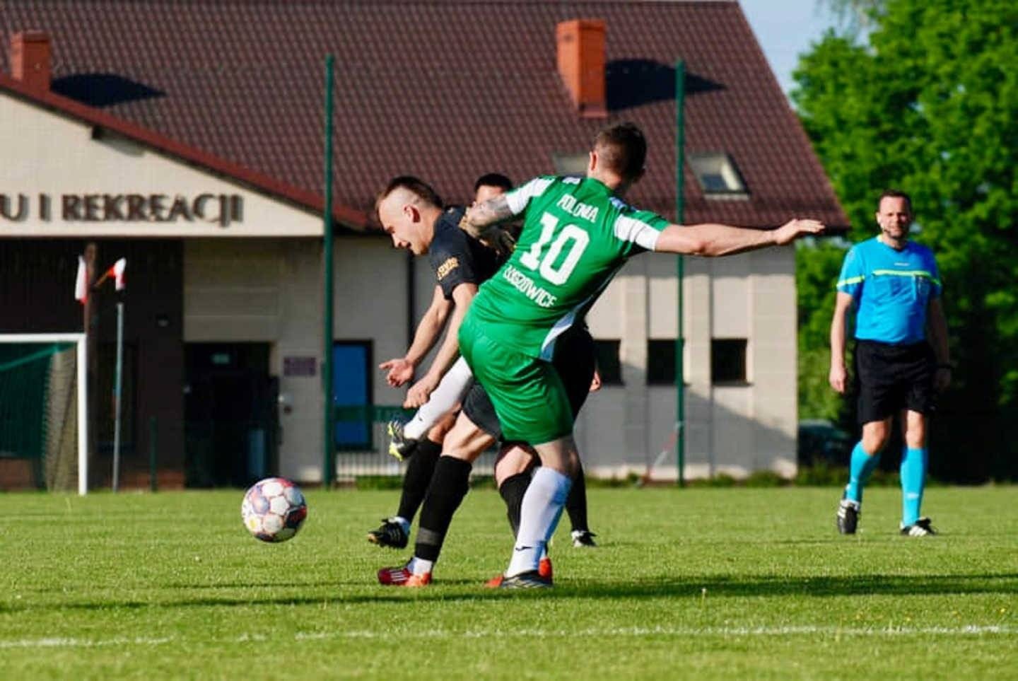 Trzy punkty Niwy. Brzezina robi swoje i niech martwią się rywale 