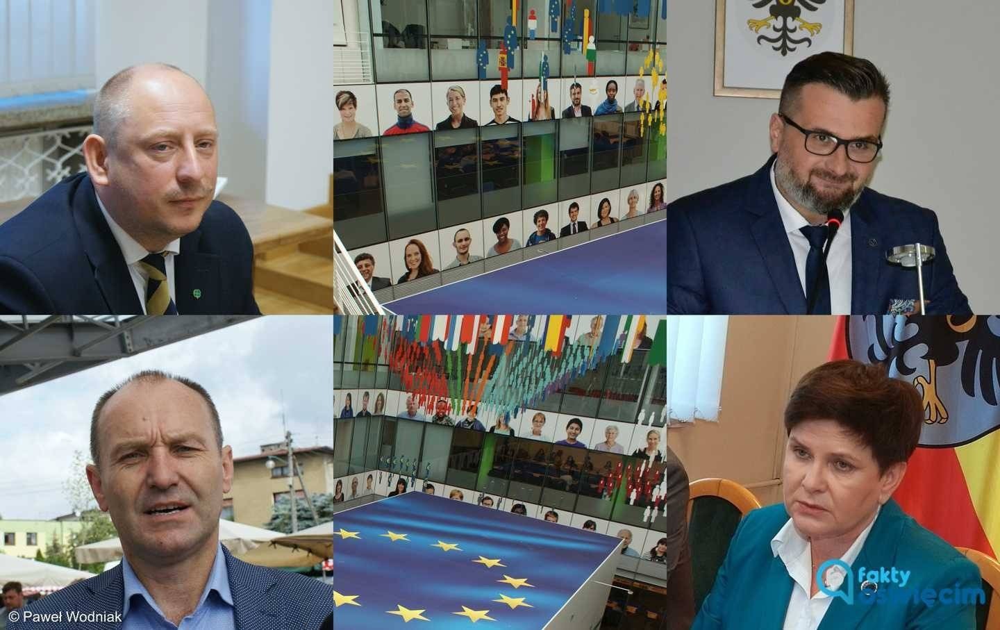 Klęczar, Kobielusz, Sowa i Szydło chcą do Europarlamentu