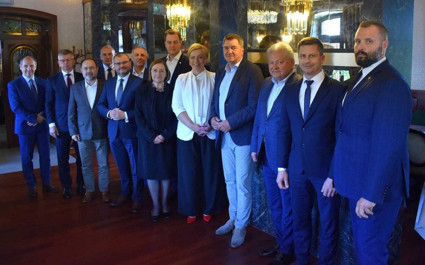 Pierwsze spotkanie samorządowców w nowej kadencji