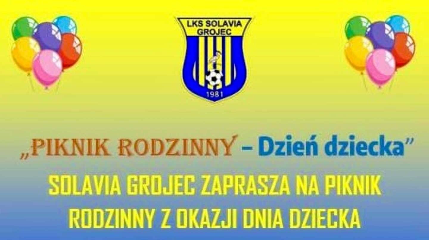 Solavia Grojec zaprasza, nie tylko dzieci do wspólnej zabawy