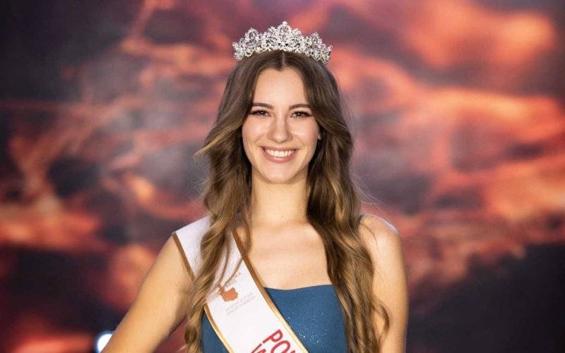 Magdalena Szklarz z Polanki Wielkiej czwartą wicemiss – FOTO