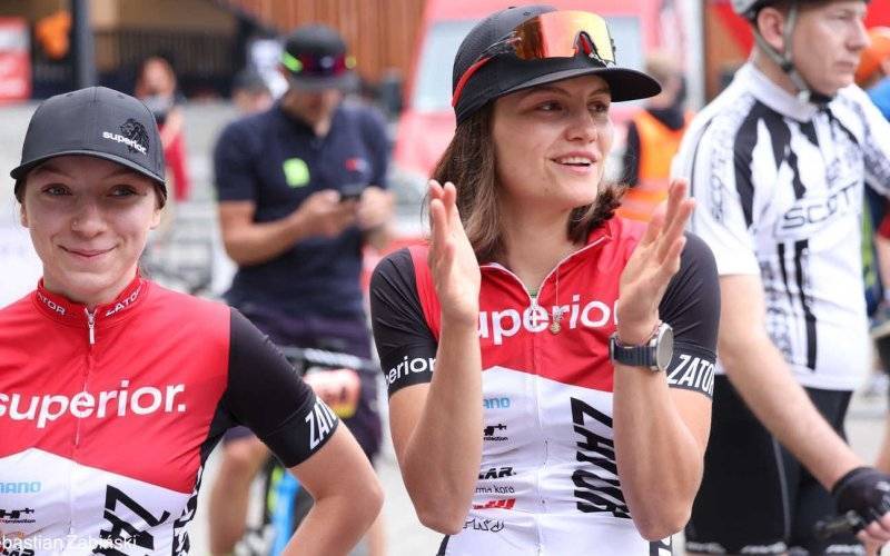 Na podium kolarskiego Pucharu Polski MTB – FOTO
