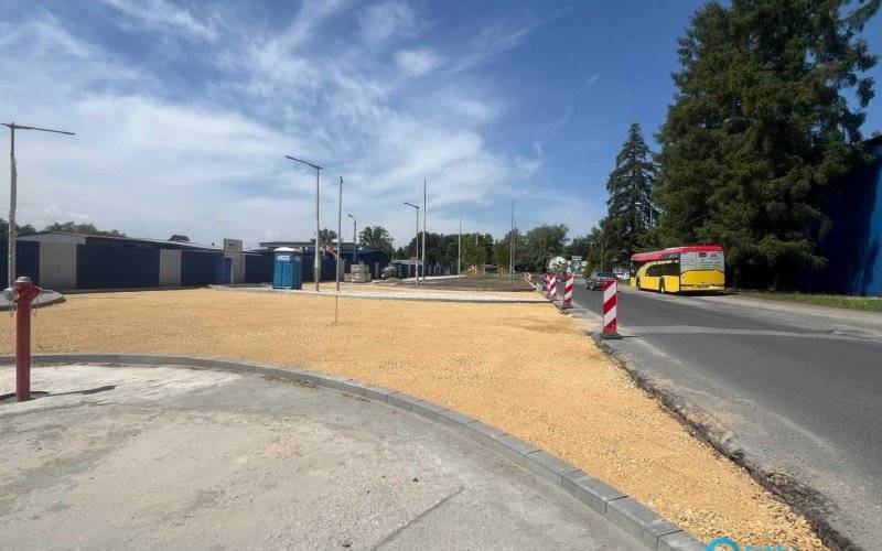 Powstaje długo oczekiwany przystanek autobusowy – FOTO