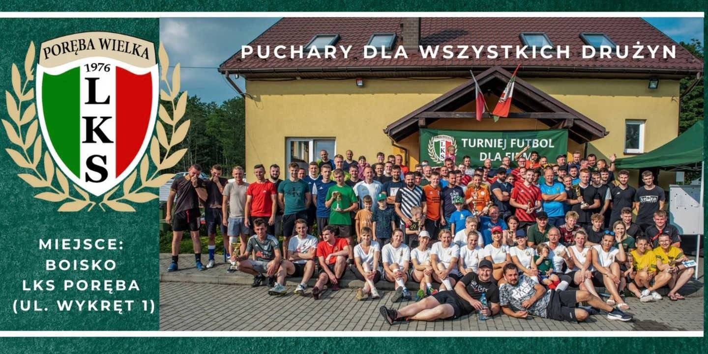 Wielki futbol w Porębie Wielkiej z Faktami Oświęcim 