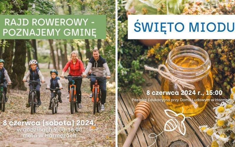 Święto Miodu i Rajd Rowerowy – Poznajemy Gminę 2024