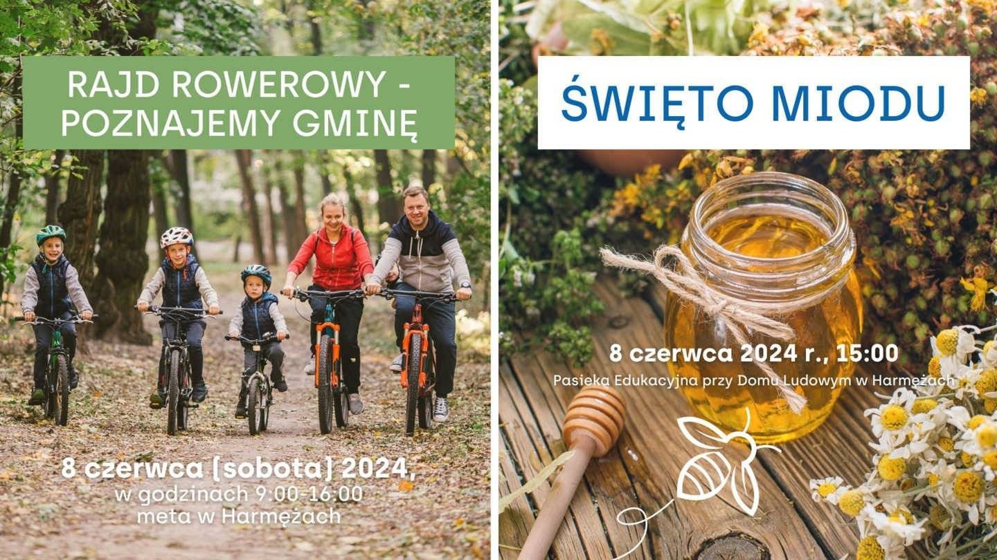 Święto Miodu i Rajd Rowerowy – Poznajemy Gminę 2024