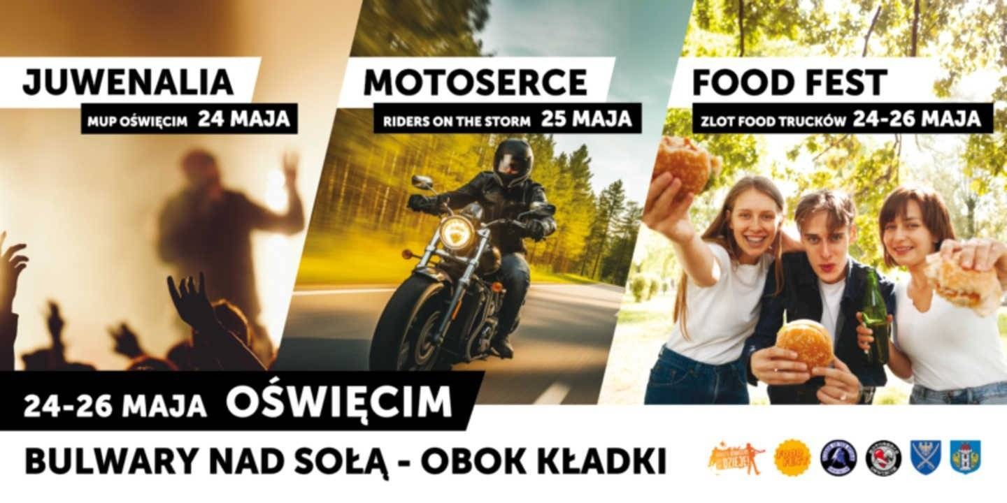W weekend Oświęcim będzie rozrywkowy, smaczny i charytatywny