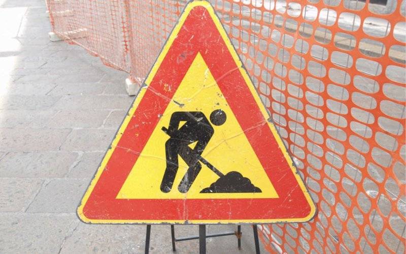 Czasowe zamknięcie części drogi powiatowej w Kętach