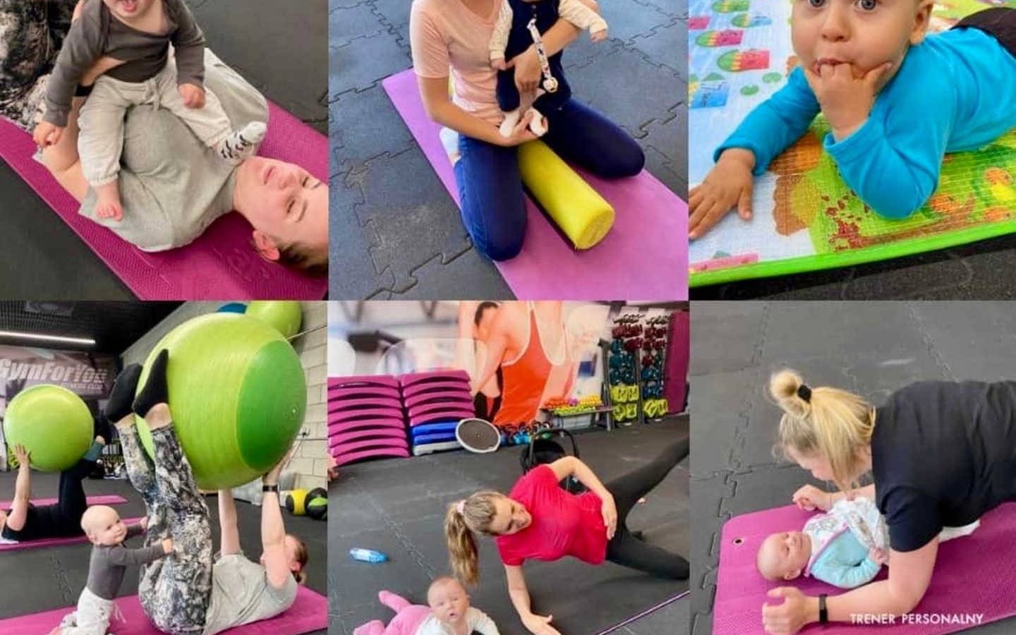 Wyjątkowy trening w plenerze dla obecnych i przyszłych mam