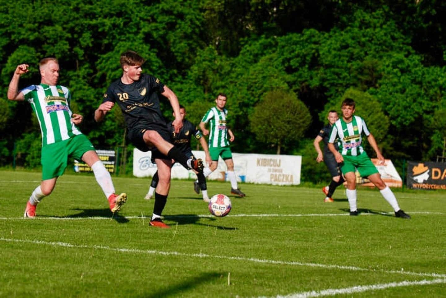 Lider z wiceliderem, czyli mecz sezonu w Osieku 