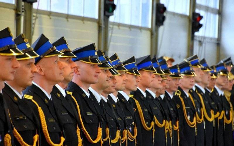 Powiatowe obchody Dnia Strażaka w Oświęcimiu – FOTO