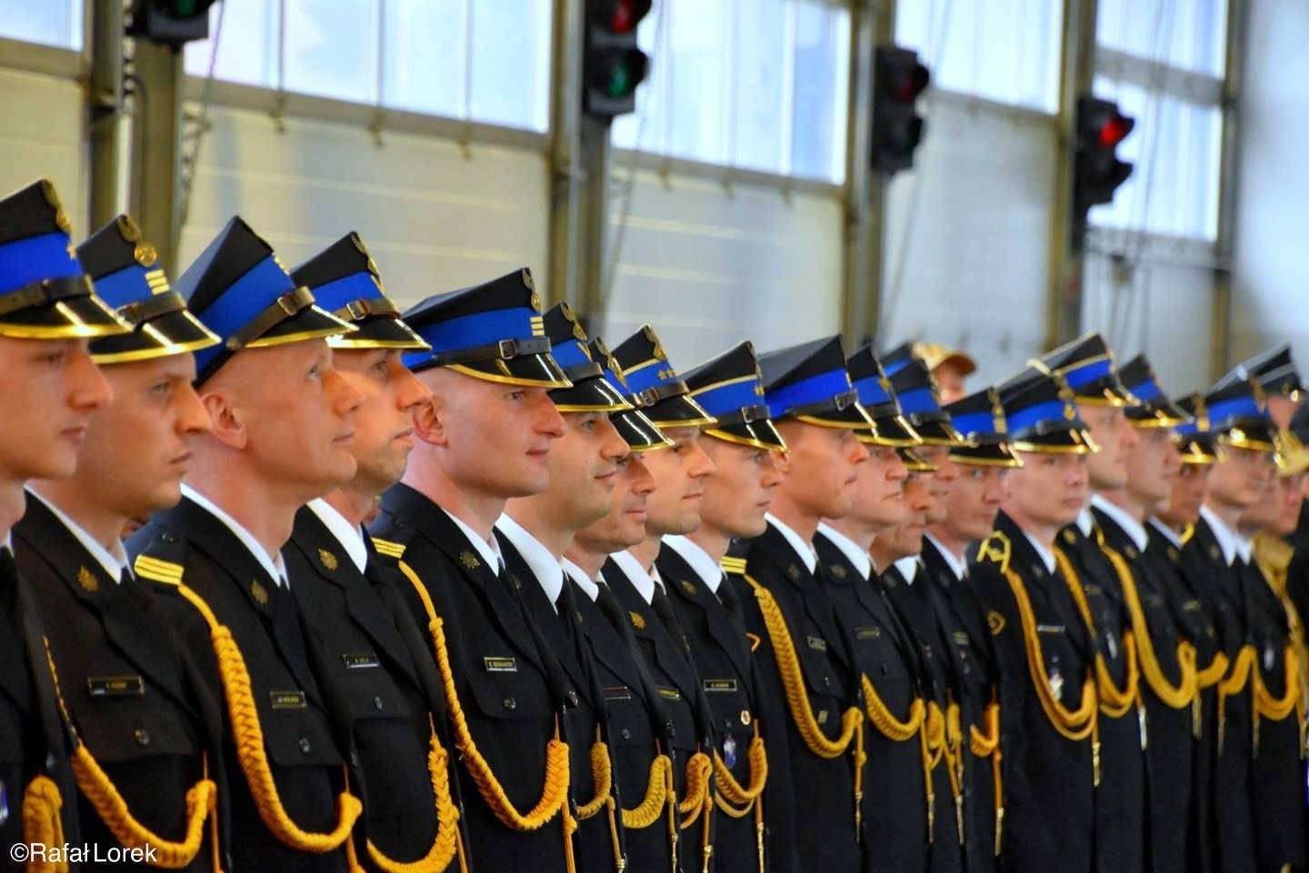 Powiatowe obchody Dnia Strażaka w Oświęcimiu – FOTO