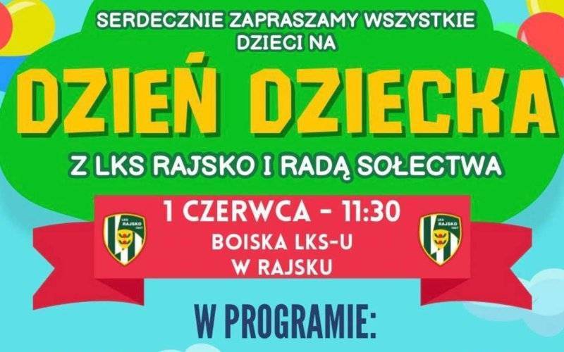 Piknik z okazji dnia dziecka w Rajsku