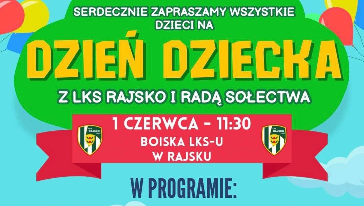 Piknik z okazji dnia dziecka w Rajsku