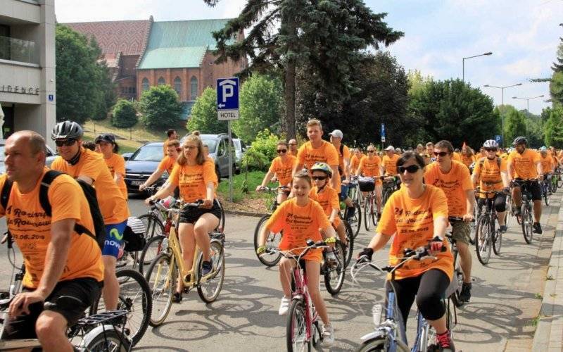 Wkrótce ruszają zapisy na XXIV Rodzinny Rajd Rowerowy w Oświęcimiu