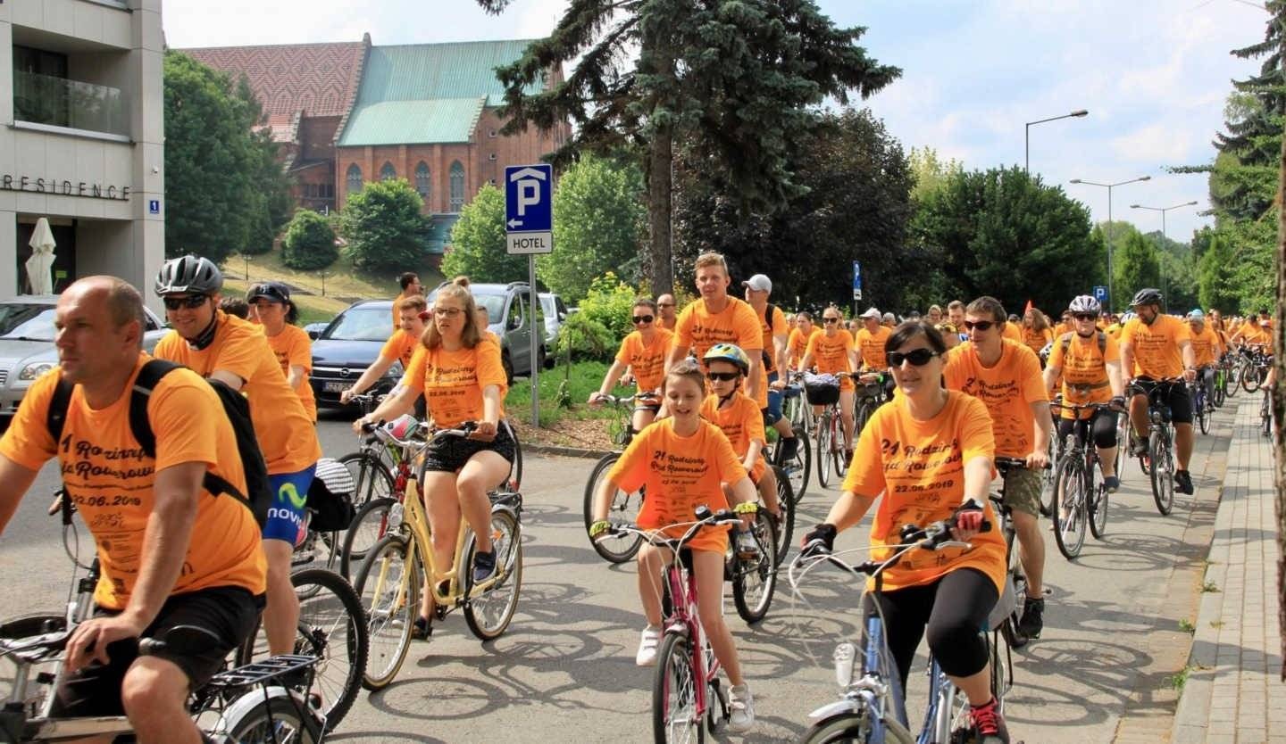 Wkrótce ruszają zapisy na XXIV Rodzinny Rajd Rowerowy w Oświęcimiu