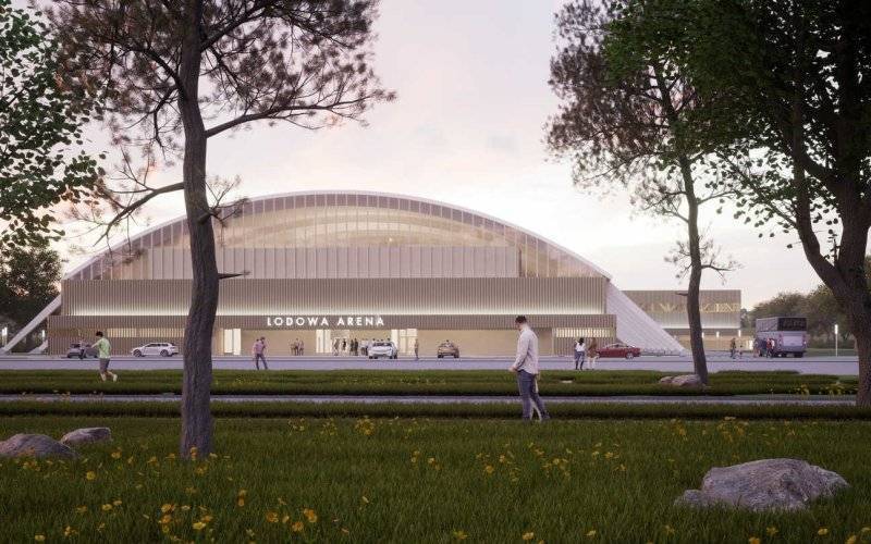 Na jakim etapie jest modernizacja hali lodowej w Oświęcimiu? – FOTO