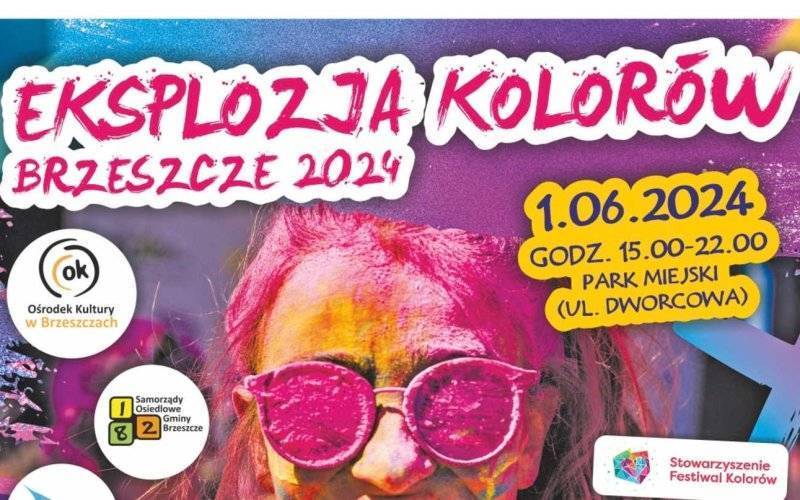 Eksplozja kolorów holi – piknik rodzinny z okazji Dnia Dziecka