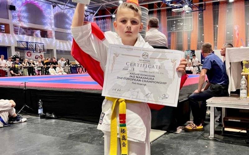 Na podium w mieście, które … ciągle świętuje – FOTO
